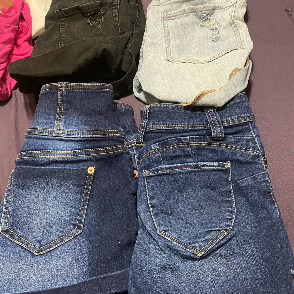 Girls Bermuda shorts